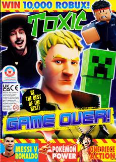 Toxic Magazine Issue NO 403