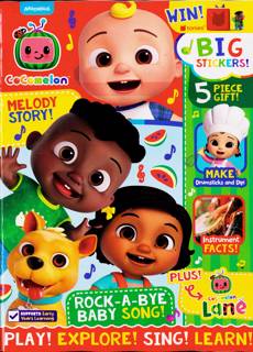 Cocomelon Magazine Issue NO 38