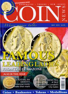 Coin News Magazine Issue MAY 25