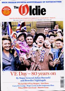 Oldie Monthly Magazine Issue MAY 25