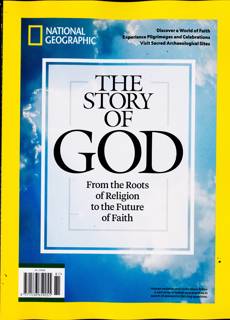 National Geographic Coll Magazine Issue GODS STORY
