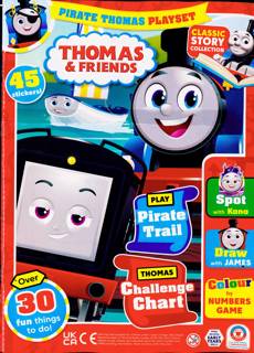 Thomas & Friends Magazine Issue NO 848
