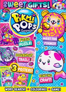 Pikmi Pops Surprise Magazine Issue NO 52