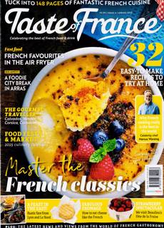 Taste Of France Magazine Issue ONE SHOT