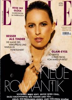 Elle German Magazine Issue APR 25