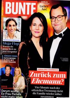 Bunte Illustrierte Magazine Issue NO12