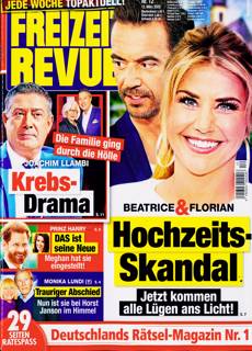 Freizeit Revue Magazine Issue NO12