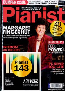 Pianist Bumper Pack Magazine Issue APR-MAY