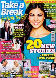 Take A Break Fiction Feast Magazine Issue NO 5