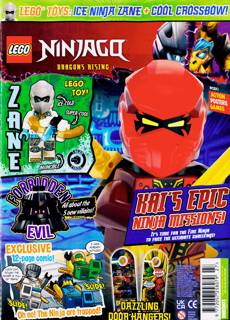 Lego Ninjago Magazine Issue NO 127