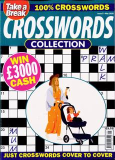 Take A Break Crossword Collection Magazine Issue NO 5