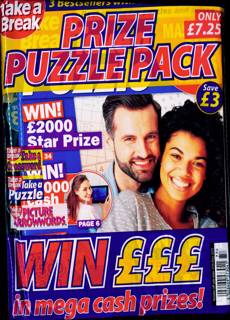 Tab Prize Puzzle Pack Magazine Issue NO 77