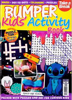 Tab Kids Activity Book Magazine Issue NO 2