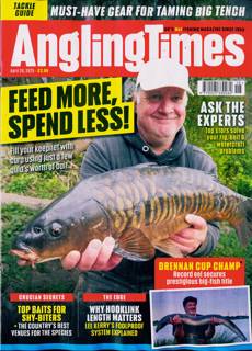Angling Times Magazine Issue 29/04/2025