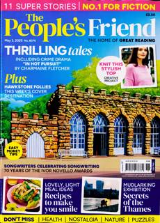 Peoples Friend Magazine Issue 03/05/2025