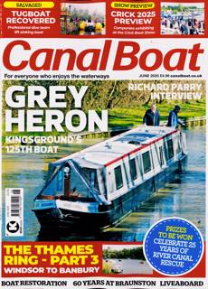 Canal Boat Magazine Issue JUN 25
