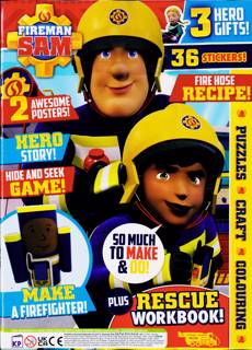Fireman Sam Magazine Issue NO 56