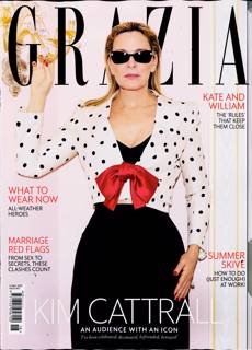 Grazia Magazine Issue 12/05/2025