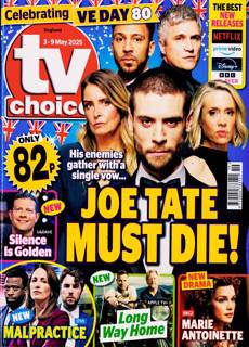 Tv Choice England Magazine Issue NO 19