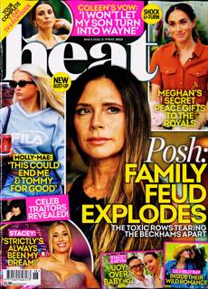 Heat Magazine Issue 03/05/2025