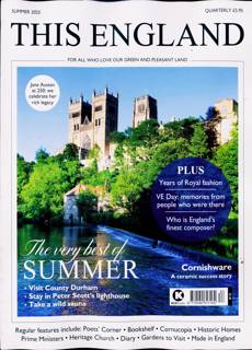 This England Magazine Issue SUMMER