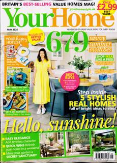 Your Home Magazine Issue MAY 25