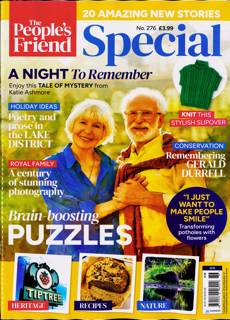 Peoples Friend Special Magazine Issue NO 276