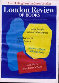 London Review Of Books Magazine Issue VOL47/8