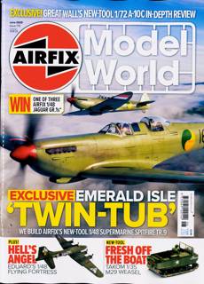 Airfix Model World Magazine Issue JUN 25