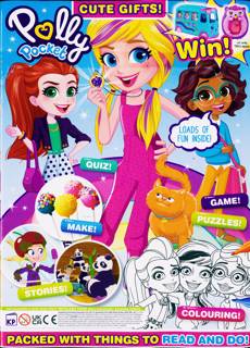 Polly Pocket Magazine Issue NO 36