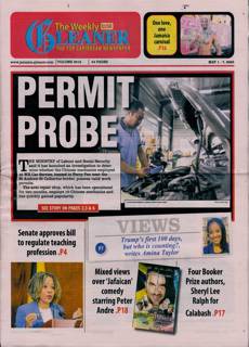 Gleaner Magazine Issue 01/05/2025