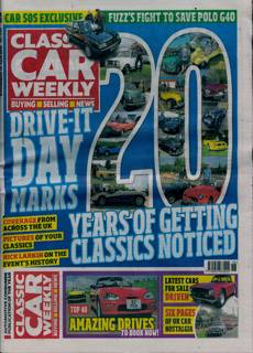 Classic Car Weekly Magazine Issue 30/04/2025