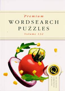 Premium Wordsearch Puzzles Magazine Issue NO 132