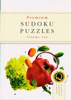 Premium Sudoku Puzzles Magazine Issue NO 132