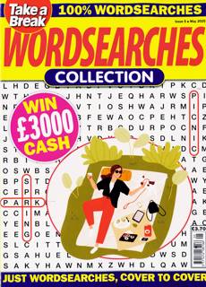 Tab Wordsearches Collection Magazine Issue NO 5