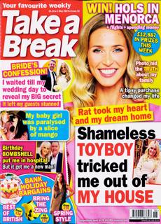 Take A Break Magazine Issue NO 18