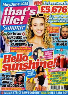 Thats Life Monthly Magazine Issue MAY-JUN