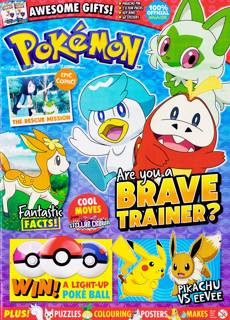 Pokemon Magazine Issue NO 105