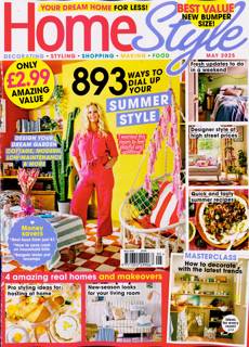 Homestyle Magazine Issue MAY 25