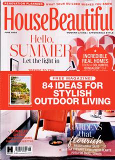 House Beautiful  Magazine Issue JUN 25