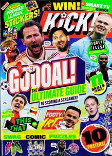Kick Magazine Issue NO 242