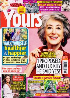 Yours Magazine Issue 29/04/2025