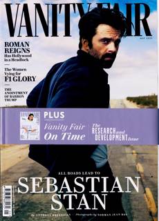 Vanity Fair Magazine Issue MAY 25