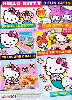 Hello Kitty Magazine Issue NO 167