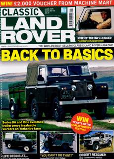 Classic Land Rover Magazine Issue JUN 25