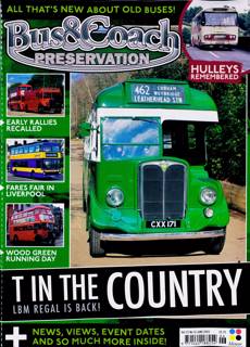 Bus And Coach Preservation Magazine Issue JUN 25