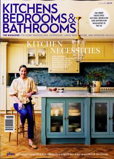 Kitchens Bed Bathrooms Magazine Issue JUN 25