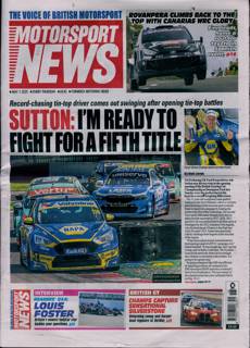 Motorsport News Magazine Issue 01/05/2025