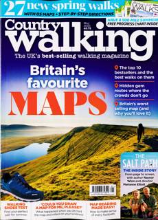 Country Walking Magazine Issue MAY 25