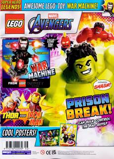 Lego Superhero Legends Magazine Issue AVENGERS28
